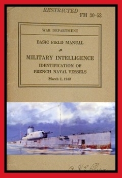 Identification of French Naval Vessels