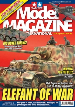 Tamiya Model Magazine International - August 2012 (202)