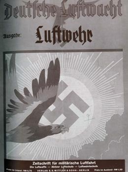 Deutsche Luftwacht. Ausgabe: Luftwehr 1937-05