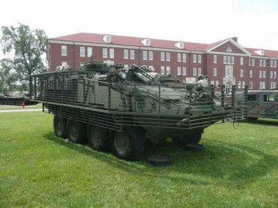  M1127 Stryker RV Walk Around