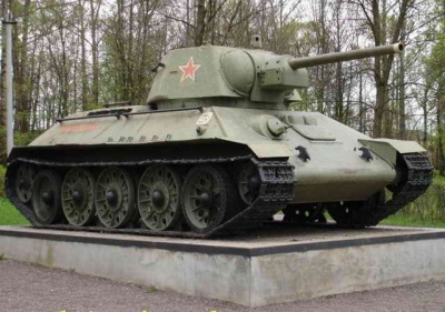  T-34-76  Walk Around