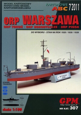 ORP Warszawa [GPM 2011-07]