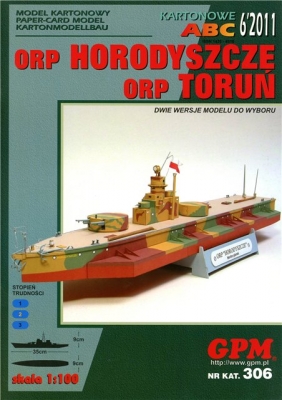 ORP Horodyszce - ORP Torun [GPM 2011-06]