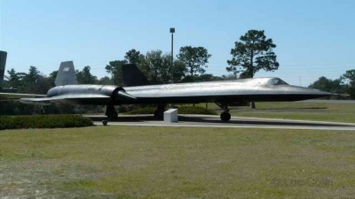  Lockheed SR-71 (17959) Blackbird Walk Around
