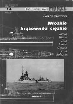 Wloskie krazowniki ciezkie (Biblioteka Morze Statki i Okrety 14)