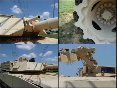  M1A1 Abrams Patton Museum Walk Around