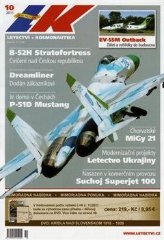 Letectvi + Kosmonautika 2011-10