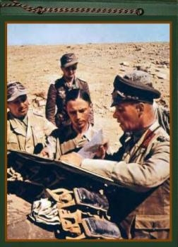 Fotoalbum aus dem Bundesarchiv. Generalfeldmarschall Johannes Erwin Eugen Rommel