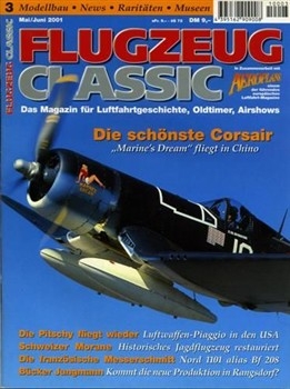 Flugzeug Classic 2001-03