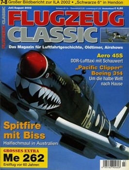 Flugzeug Classic 2002-07/08