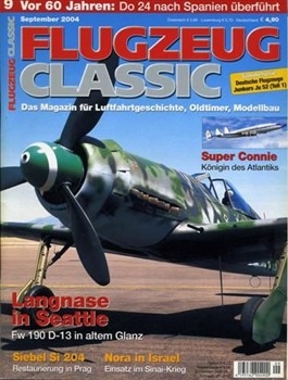 Flugzeug Classic 2004-09