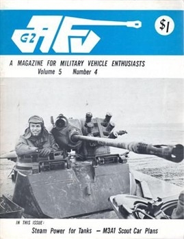 AFV G2 - A Magazine For Armor Enthusiasts Vol.5 N.4