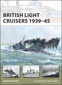 Osprey New Vanguard 194 - British Light Cruisers 1939-1945