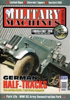 Military Machines International 2010-10