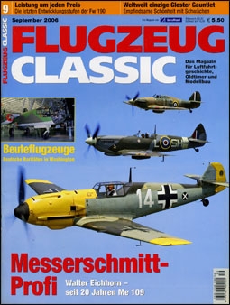 Flugzeug Classic 2006-09