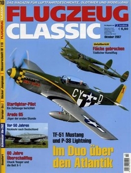 Flugzeug Classic 2007-10