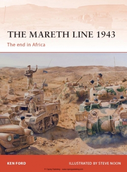 Osprey Campaign 250 - The Mareth Line 1943: The End in Africa