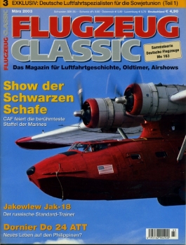 Flugzeug Classic 2003-03