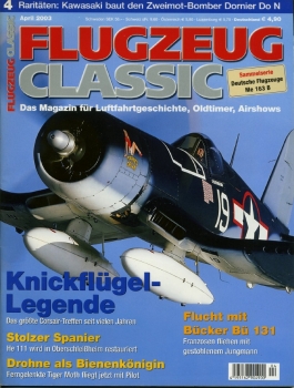 Flugzeug Classic 2003-04