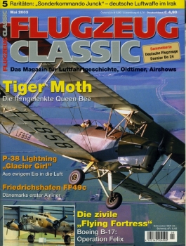 Flugzeug Classic 2003-05