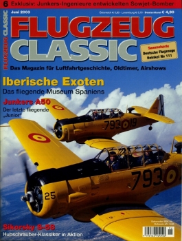 Flugzeug Classic 2003-06