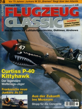 Flugzeug Classic 2003-07-08