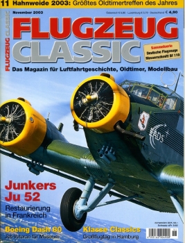 Flugzeug Classic 2003-11