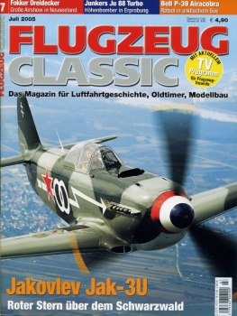 Flugzeug Classic 2005-07