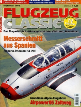 Flugzeug Classic 2005-09