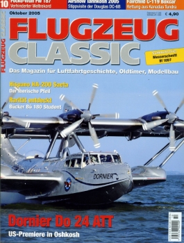 Flugzeug Classic 2005-10