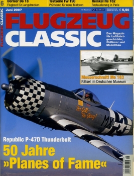 Flugzeug Classic 2007-06