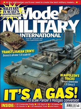 Model Military International - December 2012