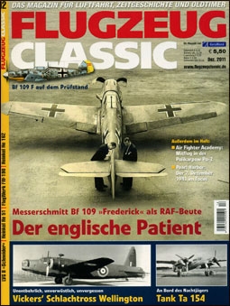 Flugzeug Classic 2011-12