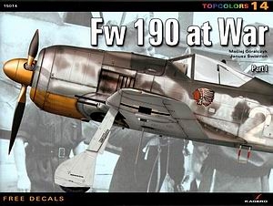 Fw 190 at War (Kagero Topcolors 15014)