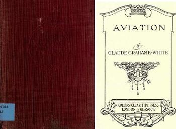 Aviation By Claude Grahame-White