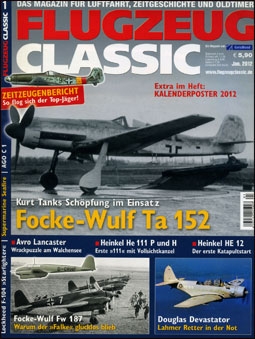 Flugzeug Classic 2012-01