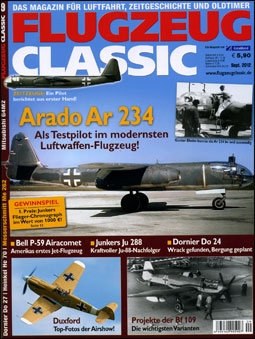 Flugzeug Classic 2012-09