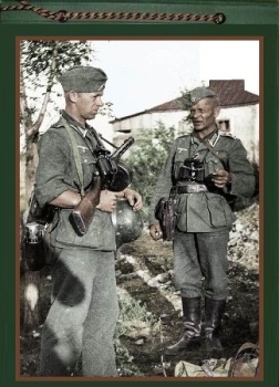 Fotoalbum aus dem Bundesarchiv. Wehrmacht. Teil 1