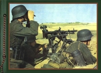 Fotoalbum aus dem Bundesarchiv. Wehrmacht. Teil 2