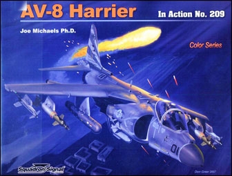 Squadron Signal 1209 - AV 8 Harrier in action 