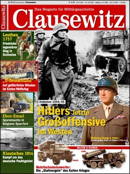 Clausewitz - Das Magazin f&#252;r Milit&#228;rgeschichte November/Dezember 06/2012
