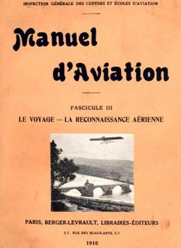 Manuel d'Aviation 1916