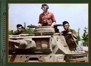 Fotoalbum aus dem Bundesarchiv. Panzer. Teil 5