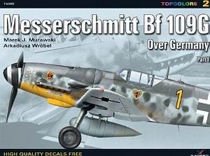 Messerschmitt Bf 109G Over Germany. Pt. 1 (Topcolors 15002)
