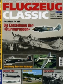 Flugzeug Classic 2010-08