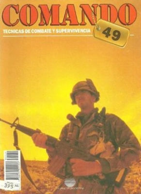 Comando. Tecnicas de combate y supervivencia 49