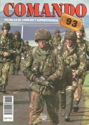 Comando. Tecnicas de combate y supervivencia 93
