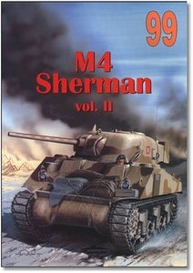 Wydawnictwo Militaria № 99 - M4 Sherman (vol. II)