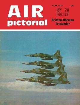 Air Pictorial Magazine 1973-06