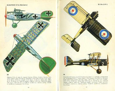 Blandford Colour Series - Fighters 1914-19. Attack and Training Aircraft (: Kenneth Munson)